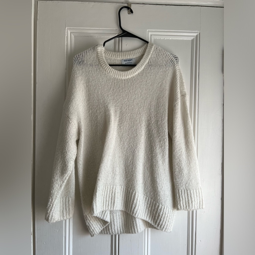 White sweater